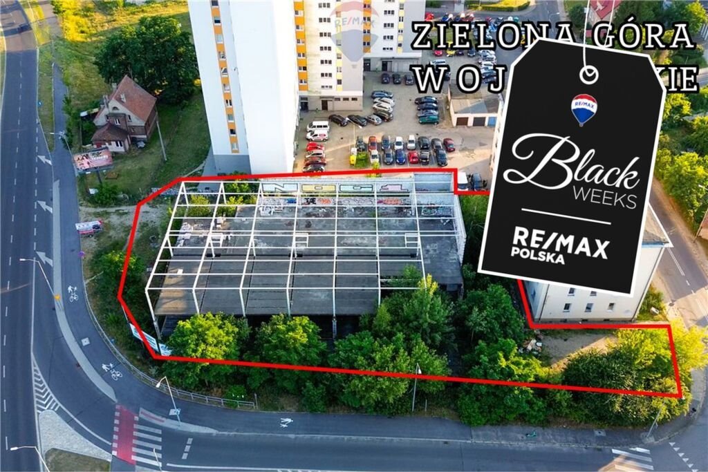 Działka inwestycyjna na sprzedaż Zielona Góra, Objazdowa  2 750m2 Foto 1