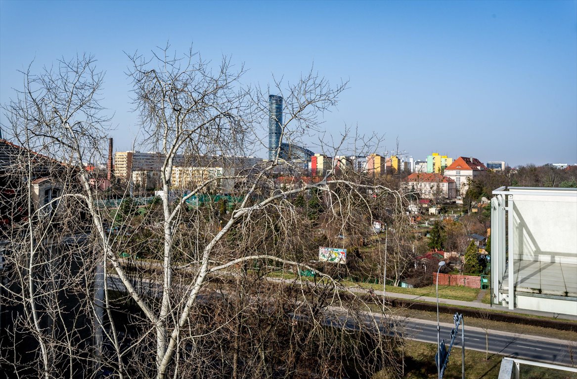 Mieszkanie dwupokojowe na wynajem Wrocław, Krzyki, Borek, Aleja Wiśniowa  47m2 Foto 11