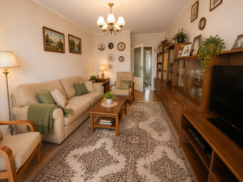 3-pokojowe mieszkanie do remontu z balkonem i dobrym rozkładem Wałbrzych, Piaskowa Góra  54m2 Foto 1