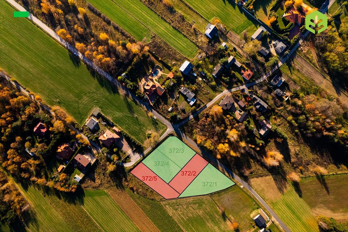 Działka budowlana na sprzedaż Zelgoszcz, Działka 5 km od granic Łodzi w super cenie!  1 366m2 Foto 4