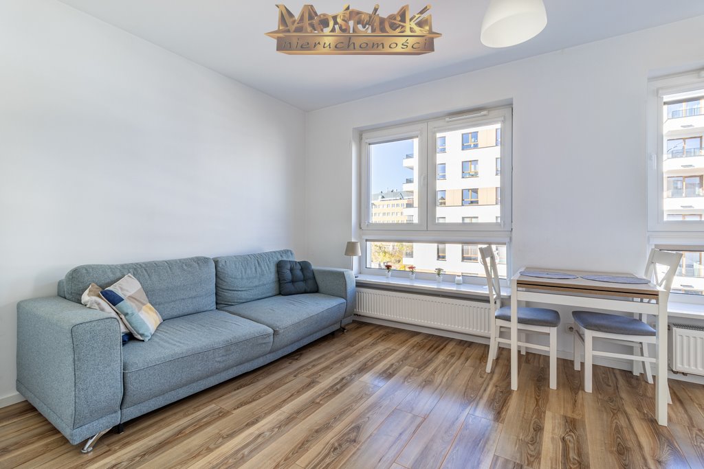 Nowoczesna kawalerka na Mokotowie z balkonem i pełnym wyposażeniem Warszawa, Mokotów, Komputerowa  31m2 Foto 1