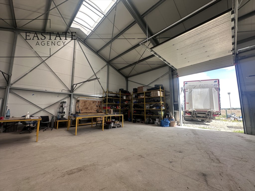Nowoczesna hala magazynowa 192 m² z biurem i dojazdem Tuchom Tuchom, Miszewska  192m2 Foto 1