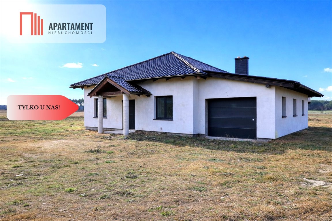 Nowoczesny dom parterowy 137m² z garażem i rozbudową - polecam! Rosochatka  138m2 Foto 1