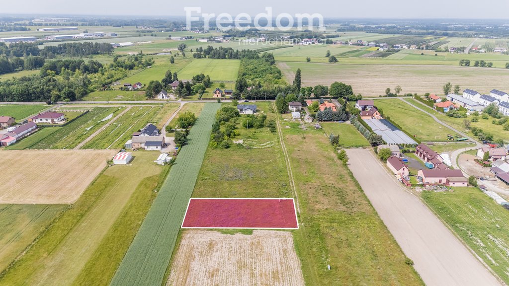 Działka budowlana na sprzedaż Garbatka, Szeroka  1 091m2 Foto 1
