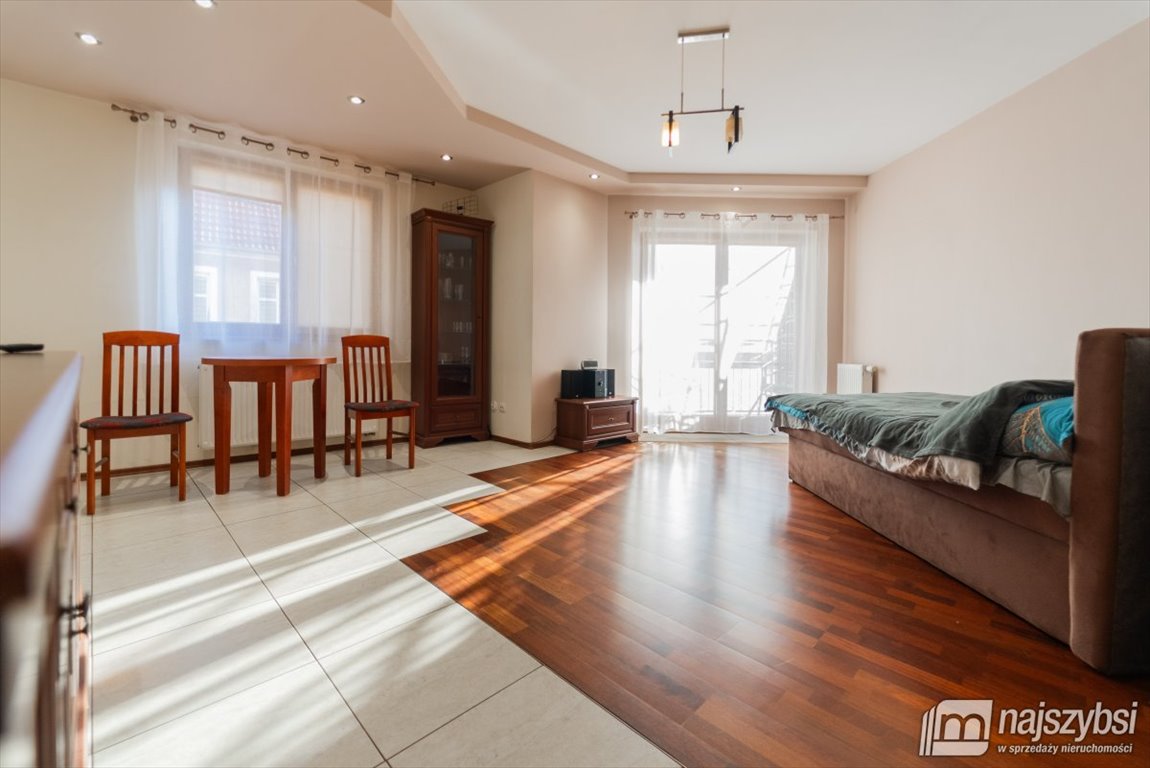 Zapraszam do obejrzenia 37,94 m² kawalerki z balkonem w Dąbiu Szczecin, Miernicza  38m2 Foto 1