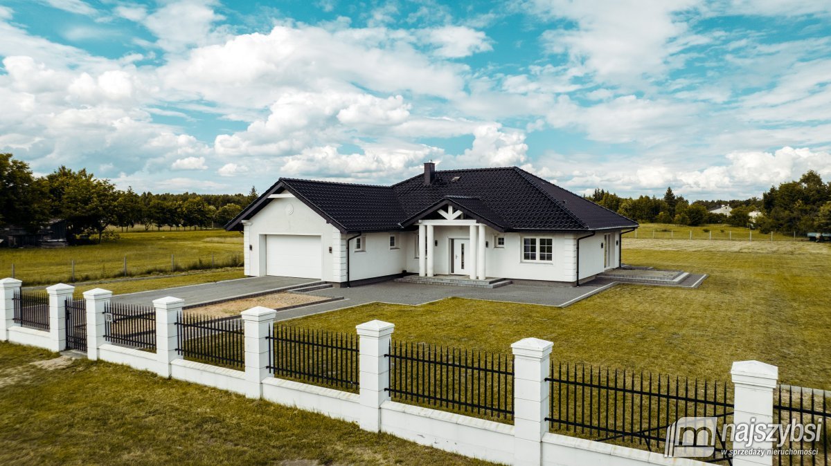 Zapraszam do obejrzenia nowego domu 165 m² w Sławoborze Sławoborze  165m2 Foto 1
