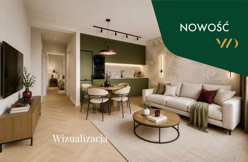 Mieszkanie 77 m² z ogrodem i balkonem - polecam! Ostrówek, Miła  77m2 Foto 1