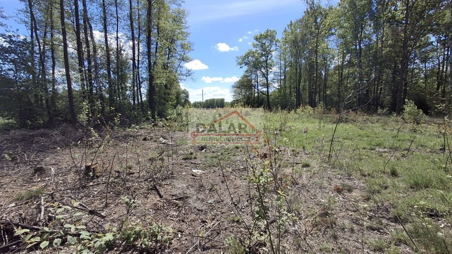 Działki budowlane w Wyborowie, 1300 m2, las, media Wyborów  1 300m2 Foto 1