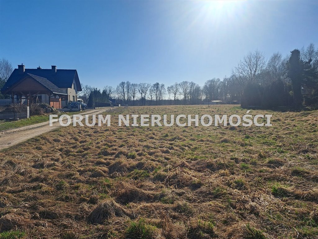 Atrakcyjna działka budowlana 51,51 a z mediami i dojazdem Zaborze  5 151m2 Foto 1