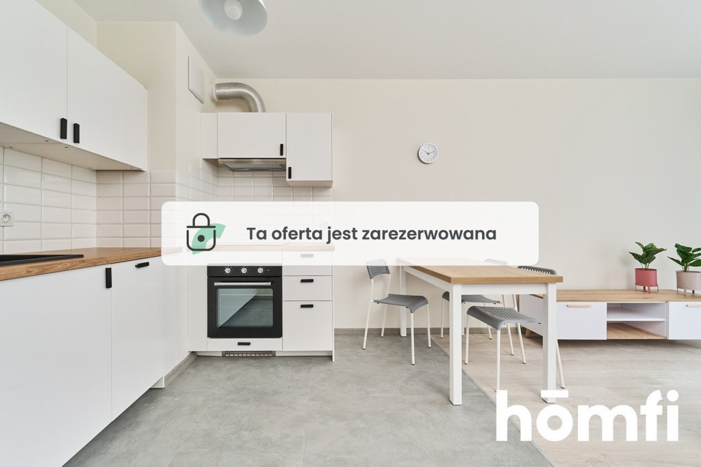 Mieszkanie dwupokojowe na wynajem Wrocław, Jagodno, Jagodno  42m2 Foto 1