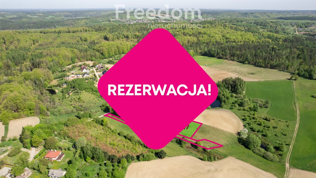 Działka budowlana na sprzedaż Piekło Górne, Spokojna  1 502m2 Foto 1