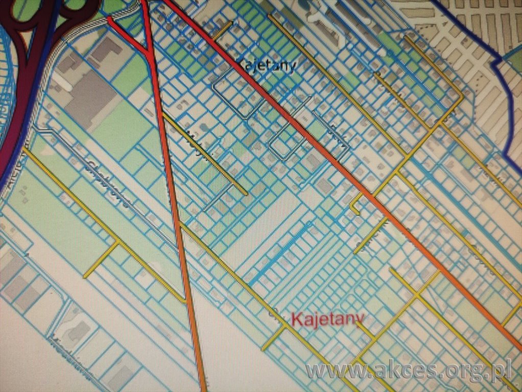 Działka 1820 m² pod zabudowę w Kajetanach z mediami Kajetany  1 820m2 Foto 1