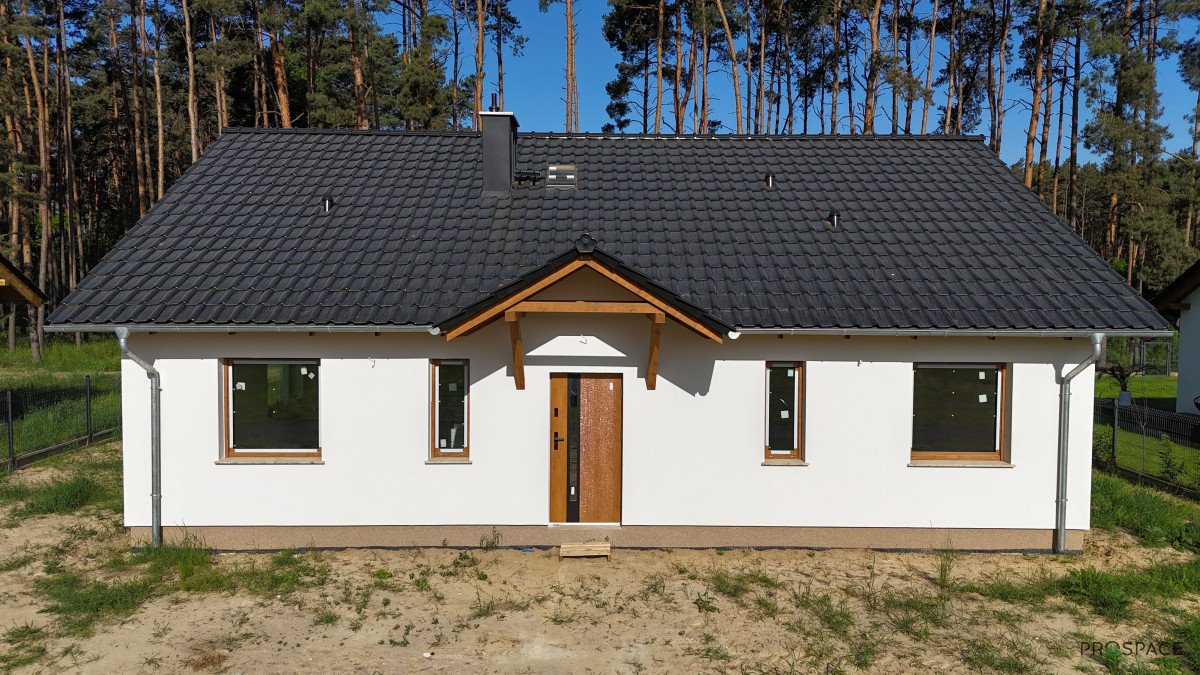 Dom wolnostojący 126 m², wysokiej jakości wykończenie - polecam! Zielona Góra  126m2 Foto 1