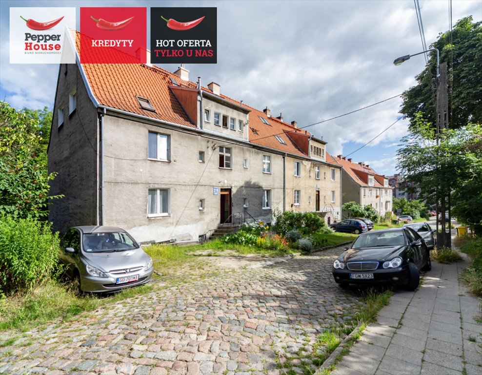 Słoneczne 2-pokojowe mieszkanie 58 m2 z ogrodem i dużą piwnicą Gdańsk, Siedlce, Seweryna Goszczyńskiego  58m2 Foto 1