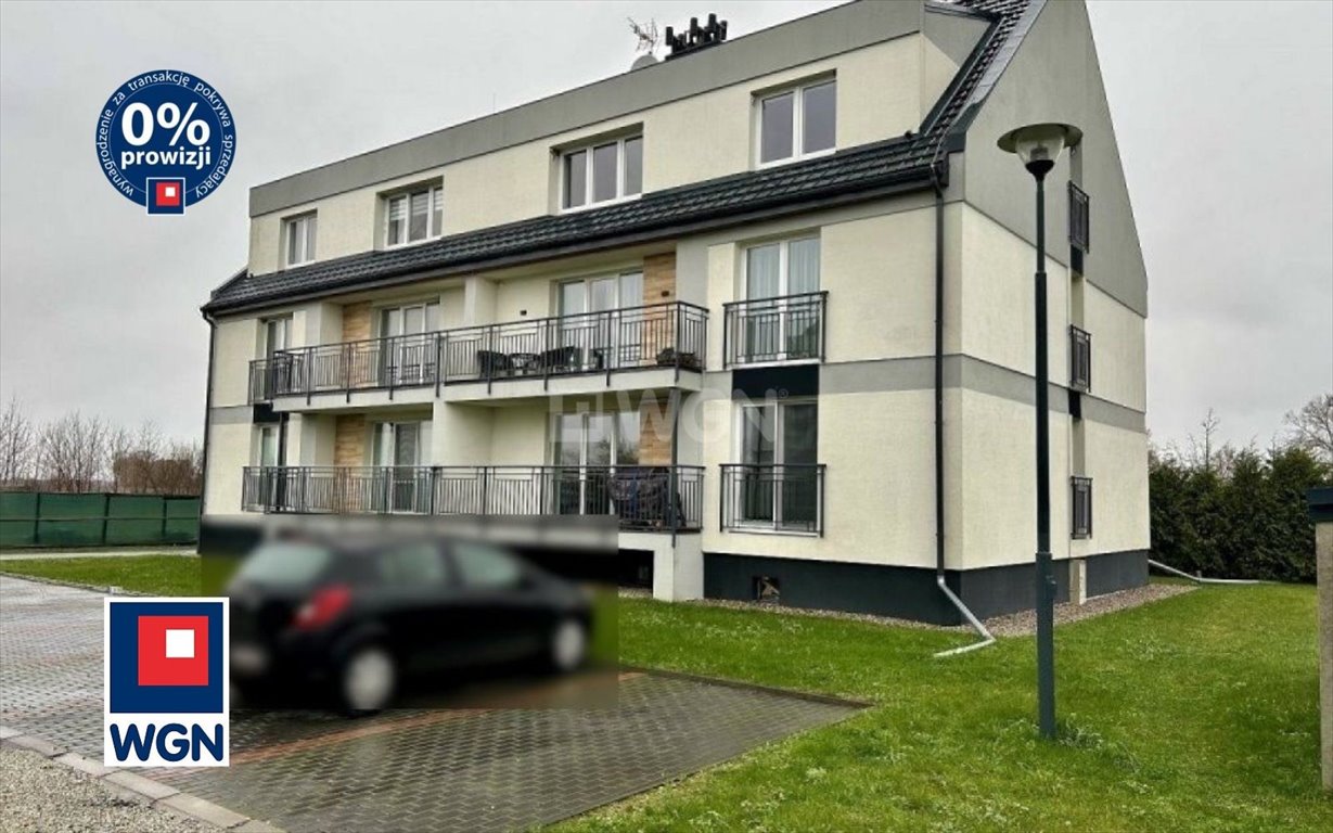 Nad morzem! 4-pokojowe mieszkanie z tarasem i parkingiem Duninowo, Duninowo  80m2 Foto 1