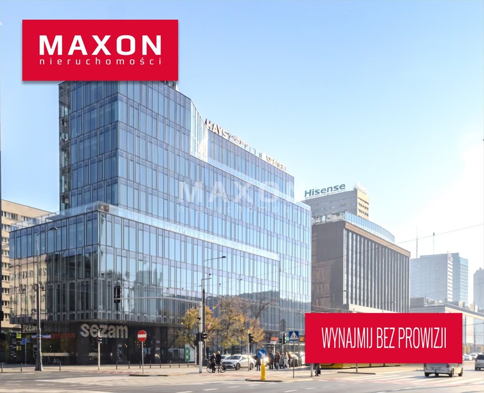 Wynajmę nowoczesne biuro klasy A 262 m² w centrum Warszawy Warszawa, Śródmieście, ul. Marszałkowska  262m2 Foto 1