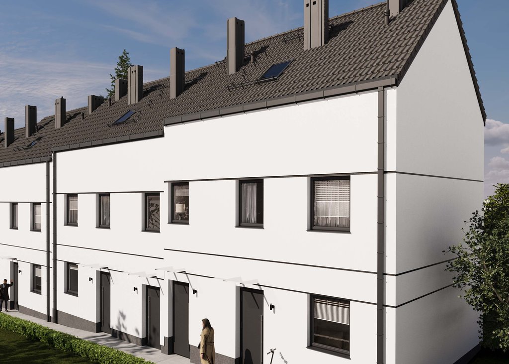 Nowoczesne 3-pokojowe mieszkanie z balkonem i możliwością adaptacji poddasza Opole, Groszowice, Wawrzyńca Świerzego  49m2 Foto 1