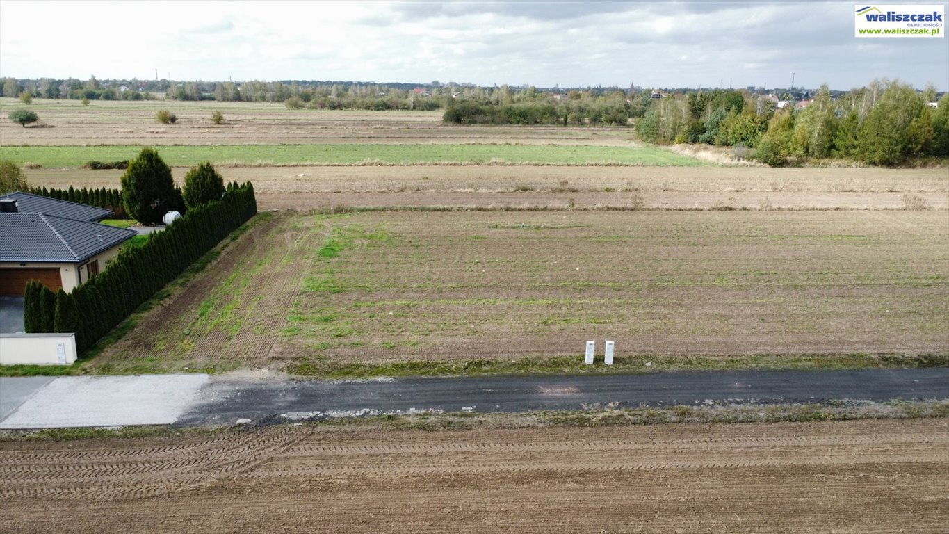 Działka budowlana na sprzedaż Piotrków Trybunalski, Świerczowska  1 369m2 Foto 2