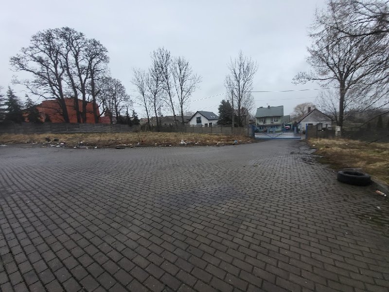 Działka przemysłowa z halami, 700 m2, Mokrzesz Mstów, Mokrzesz  700m2 Foto 1