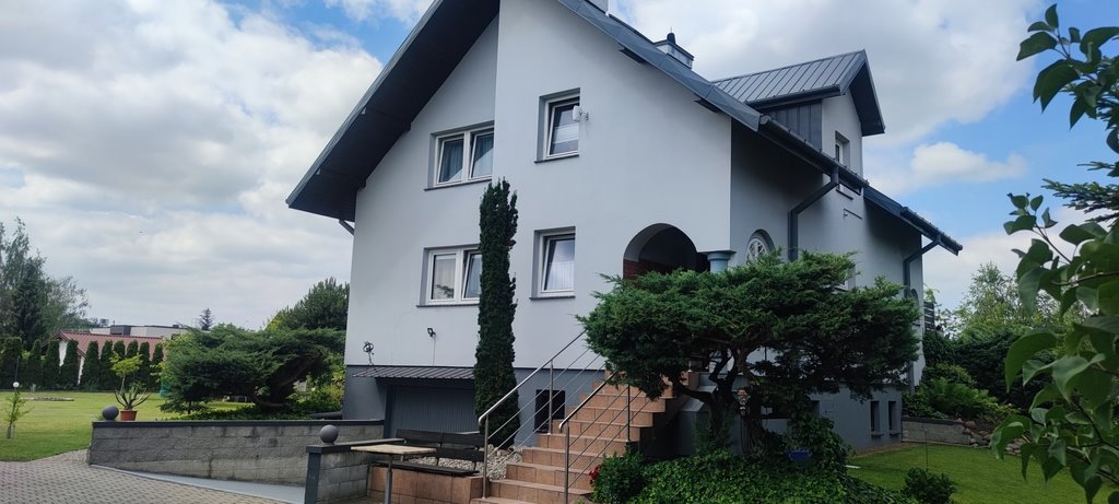 Polecam przestronny dom 200 m² z dużą działką w Wojcieszynie Wojcieszyn, Warszawska  200m2 Foto 1
