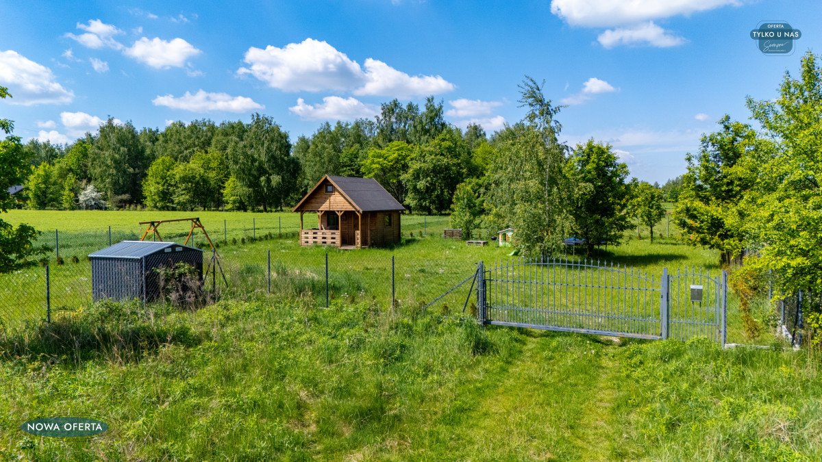 Działka 1000 m² z domkiem w Józefowie - polecam! Józefów  1 000m2 Foto 1