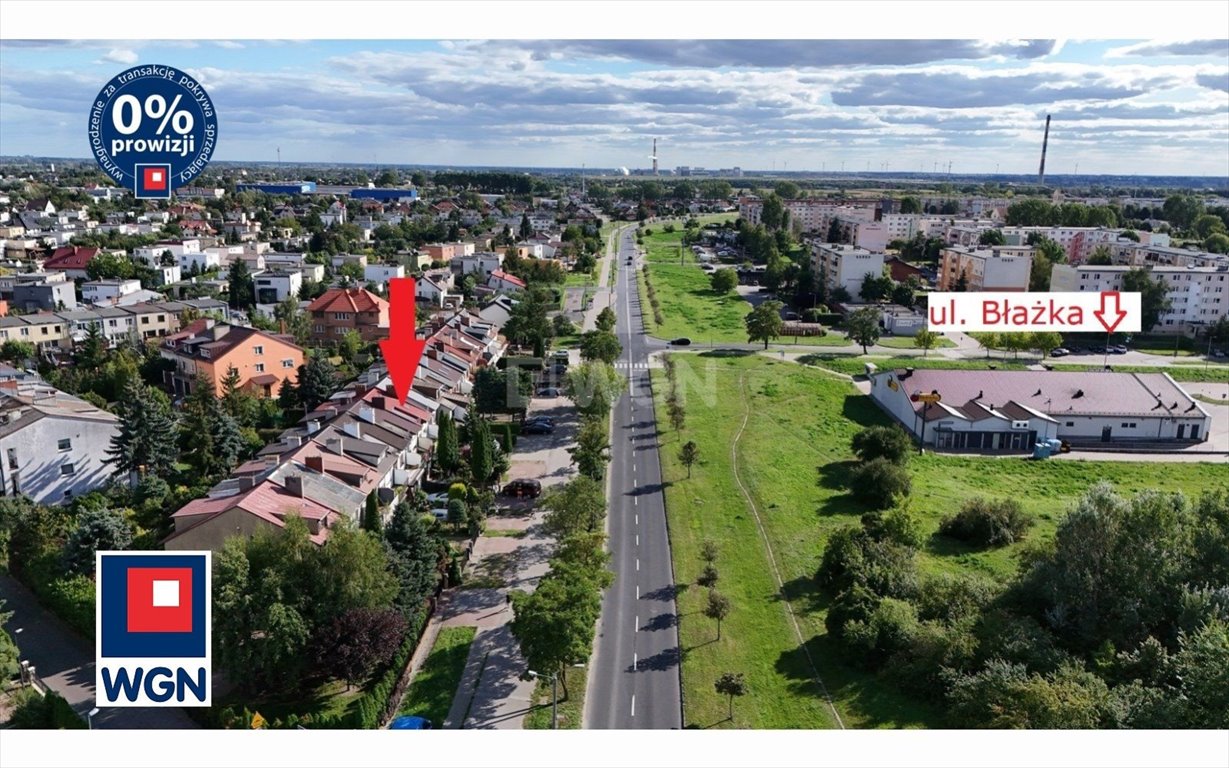 Dom szeregowy 140m2 z garażem, blisko parków i szkół Inowrocław, Rąbin, Al. Niepodległości  140m2 Foto 1