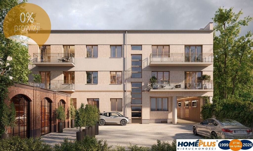 Unikalne mieszkanie 31 m² w odrestaurowanej kamienicy na Mokotowie Warszawa, Mokotów, Sielce, Stępińska  31m2 Foto 1