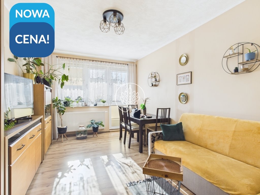 Przestronne 3-pokojowe mieszkanie na Górzyskowie z miejscem parkingowym Bydgoszcz, Strzelecka  60m2 Foto 1