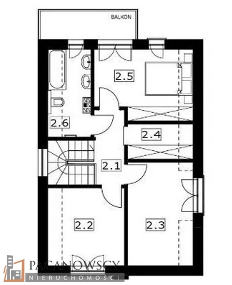 Dom na sprzedaż Pisary  140m2 Foto 10