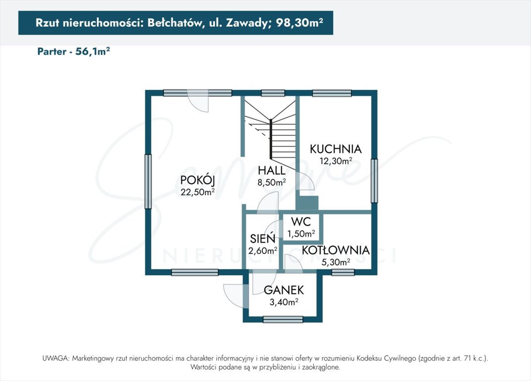 Dom na sprzedaż Zawady  121m2 Foto 5