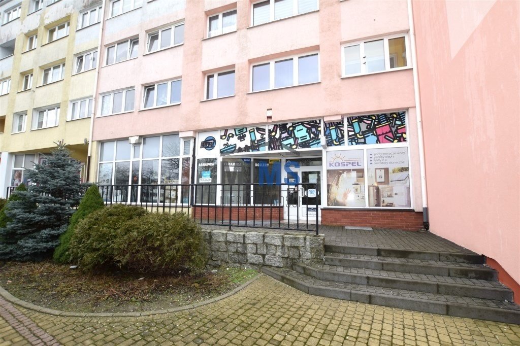 Lokal użytkowy na sprzedaż Sławno, Jedności Narodowej  108m2 Foto 1