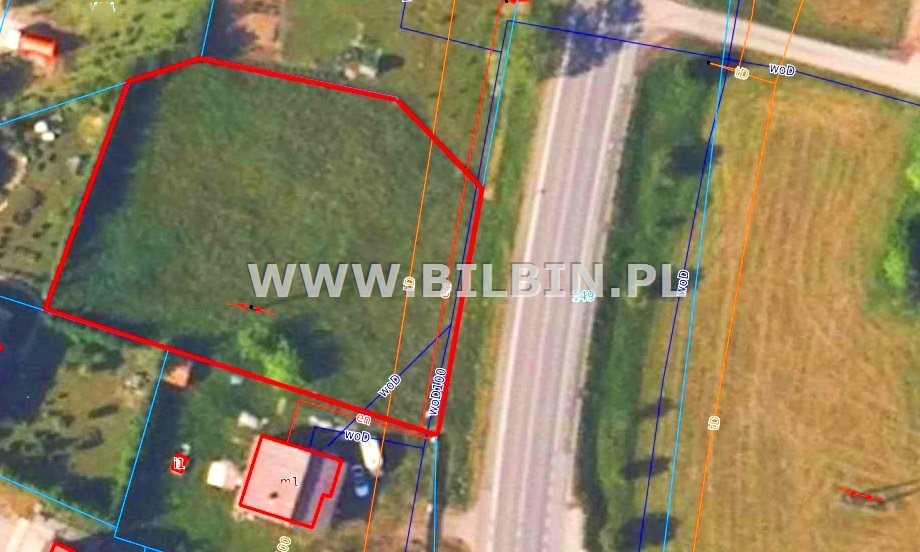 Działka pod zabudowę w Żubryn, 1944 m2, blisko Suwałk Suwałki  1 944m2 Foto 1