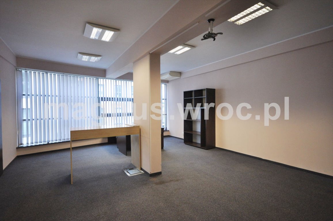 Nowoczesne biuro 45 m² w sercu Krzyków z klimatyzacją Wrocław, Krzyki, Gaj  45m2 Foto 1