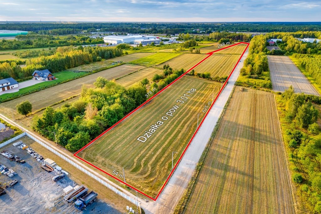 Działka inwestycyjna 30 593 m² w Duchnowie z możliwością powiększenia Duchnów, Spacerowa  30 593m2 Foto 1