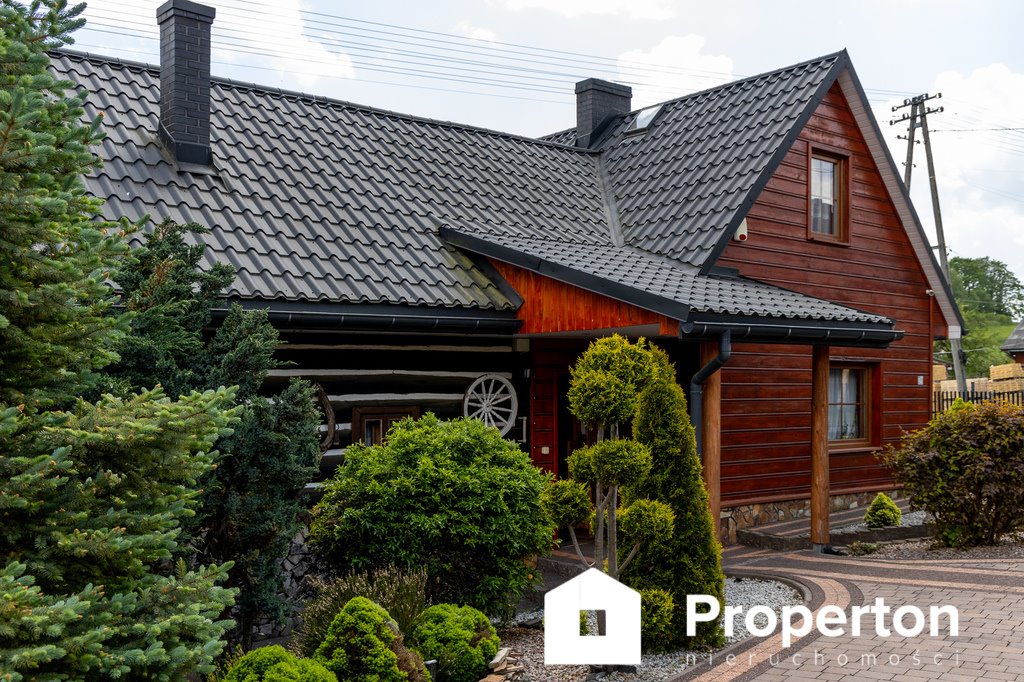 Polecam urokliwy dom z 1930 r. z sauną, kominkami i pełnym wyposażeniem Toporzysko  60m2 Foto 1