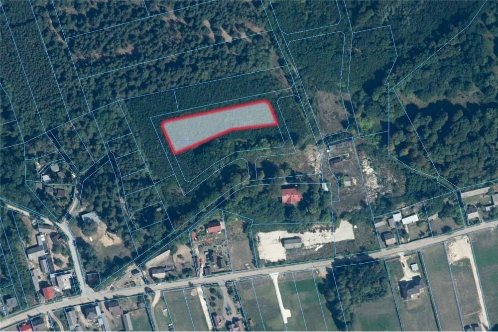 Sprzedam działkę 3194 m² z WZ, las, Pilica, Inowłódz Zakościele  3 194m2 Foto 1
