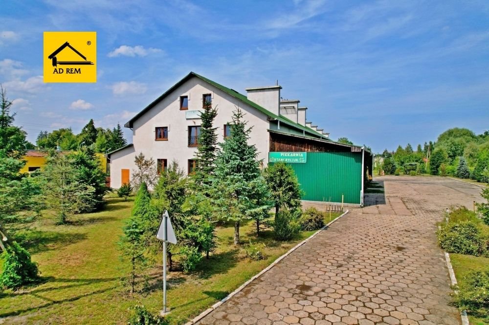 Działka inwestycyjna 4 435 m² z budynkiem w Pokrówce Pokrówka, Chełm  4 435m2 Foto 1