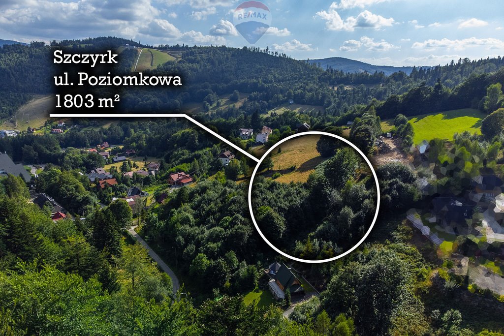 Działka budowlana na sprzedaż Szczyrk  1 803m2 Foto 1