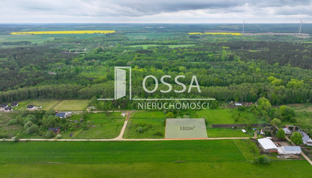 Działka rolna na sprzedaż Sasino, Jarzębinowa  3 302m2 Foto 1