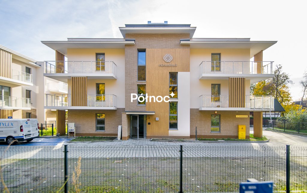 Nowoczesne 43,6 m² z ogrodem i widokiem na naturę Gdańsk, Sobieszewo, Turystyczna  44m2 Foto 1