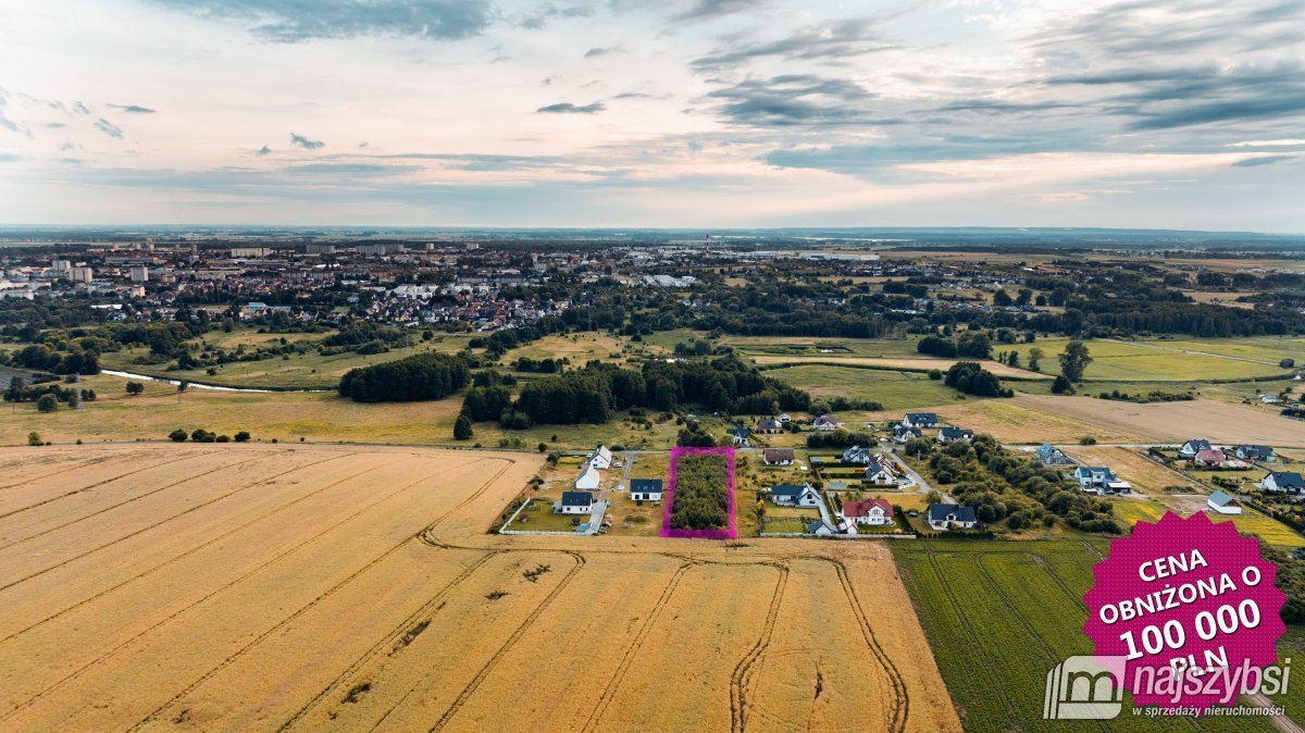 Sprzedam działkę rolną pod zabudowę 4933 m² w Stargardzie Stargard  4 933m2 Foto 1
