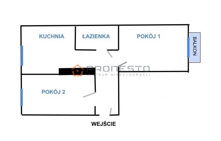 Mieszkanie dwupokojowe na sprzedaż Rzeszów, Śródmieście, Grodzisko  60m2 Foto 12