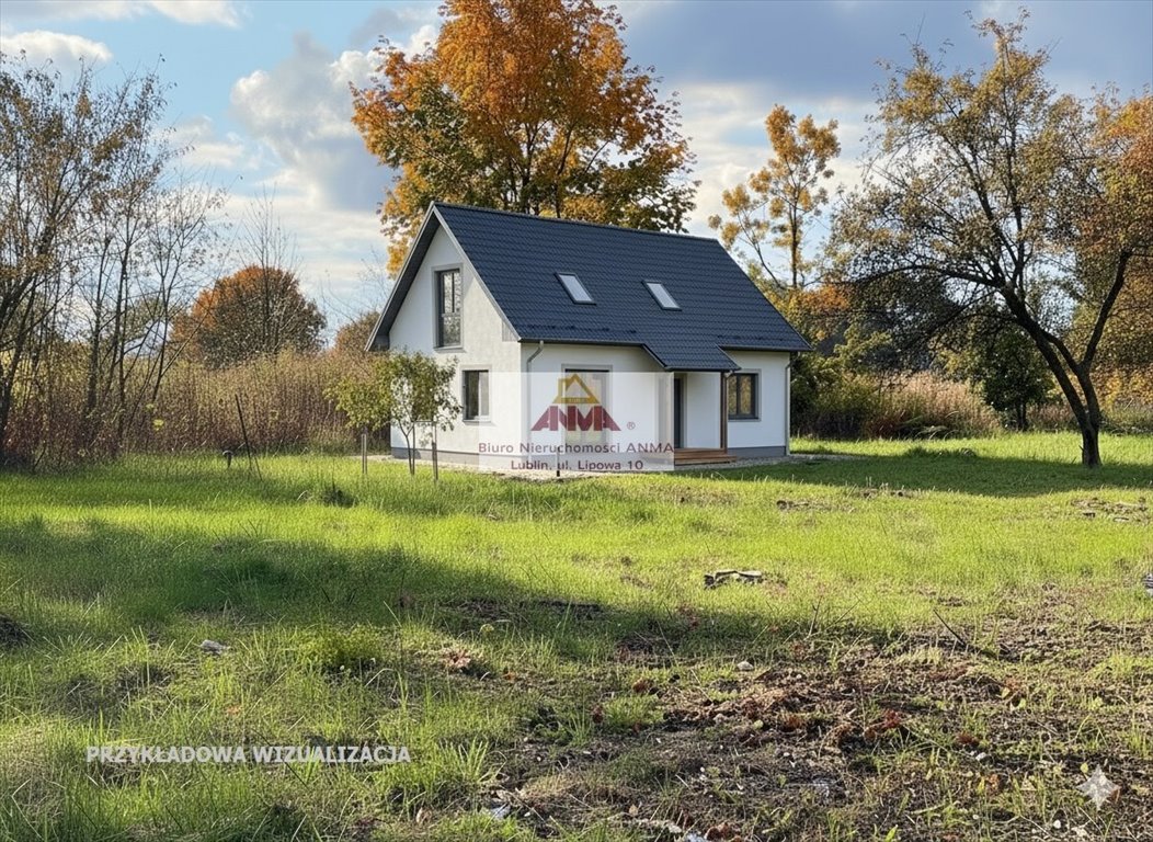 Działka inna na sprzedaż Lublin, Abramowice, Głusk  1 754m2 Foto 1