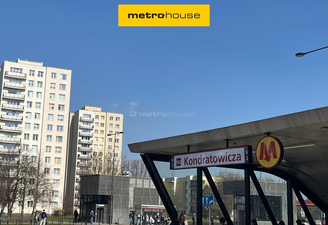 Przestronne 2 pok. z balkonem i szybkim dojazdem do centrum Warszawa, Targówek, Kondratowicza  50m2 Foto 1