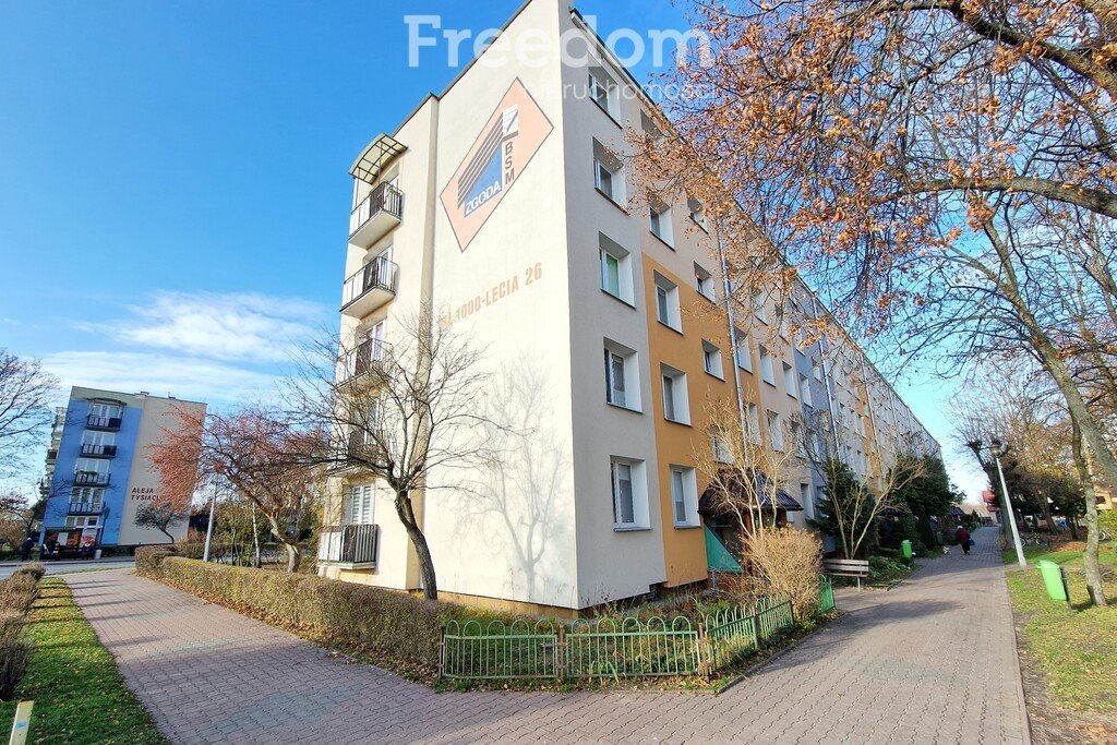 Mieszkanie dwupokojowe na sprzedaż Biała Podlaska, Aleja Tysiąclecia  49m2 Foto 1