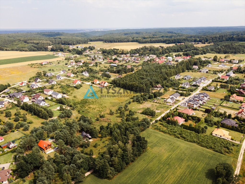 Działka budowlana na sprzedaż Zbychowo, Prosta  1 520m2 Foto 2