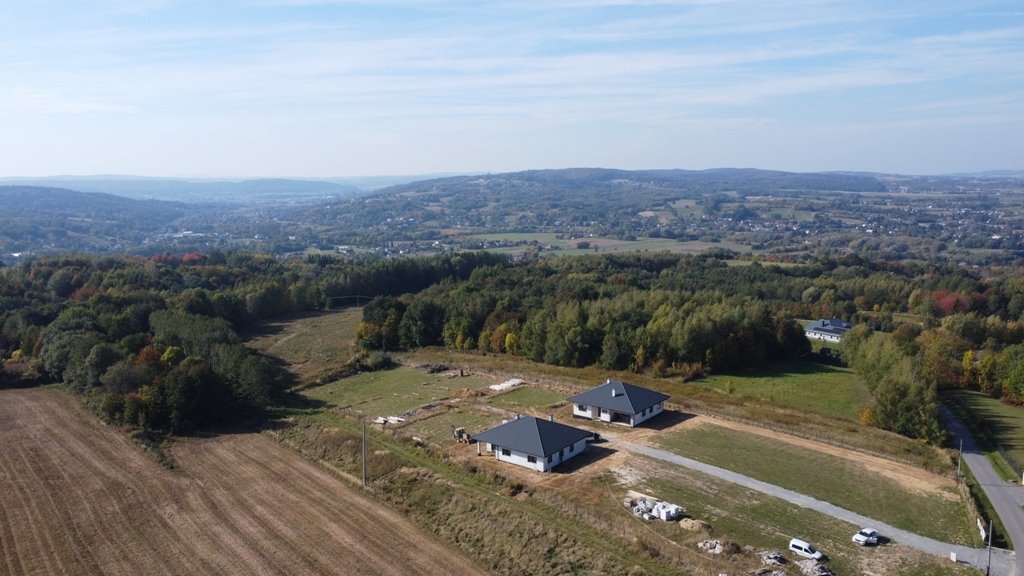 Do sprzedania nowoczesny dom 124 m² z garażem i tarasem Siedliska  166m2 Foto 1
