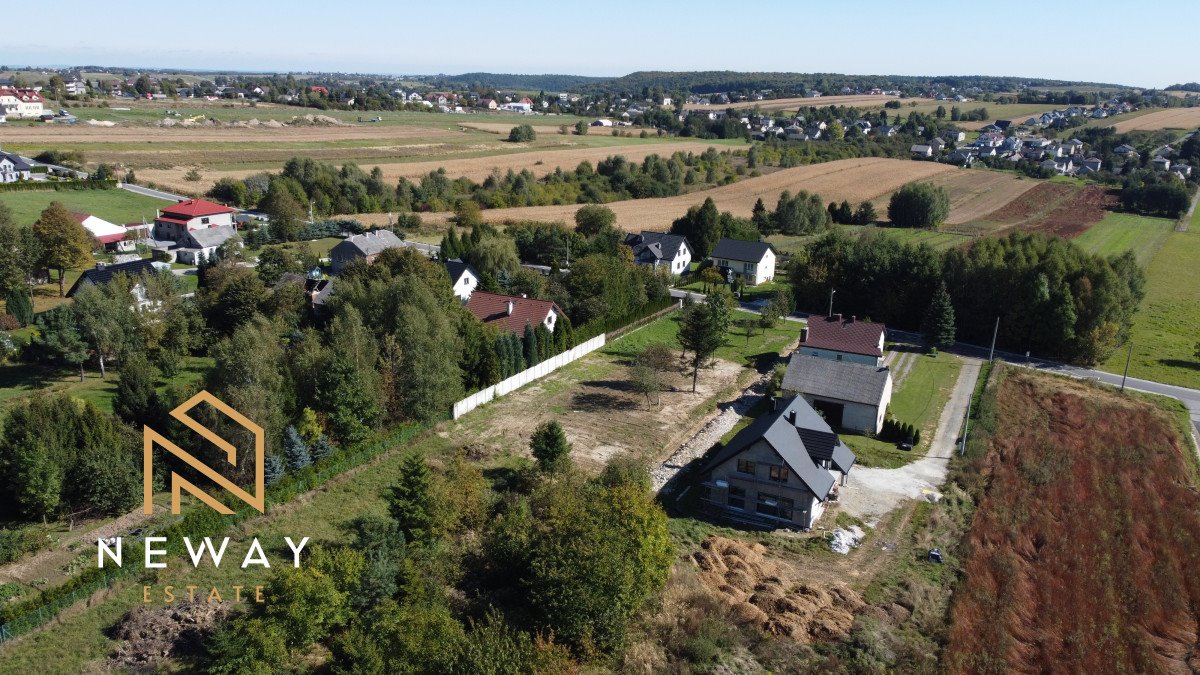 Działka budowlana na sprzedaż Jerzmanowice, Ojcowska  1 000m2 Foto 4