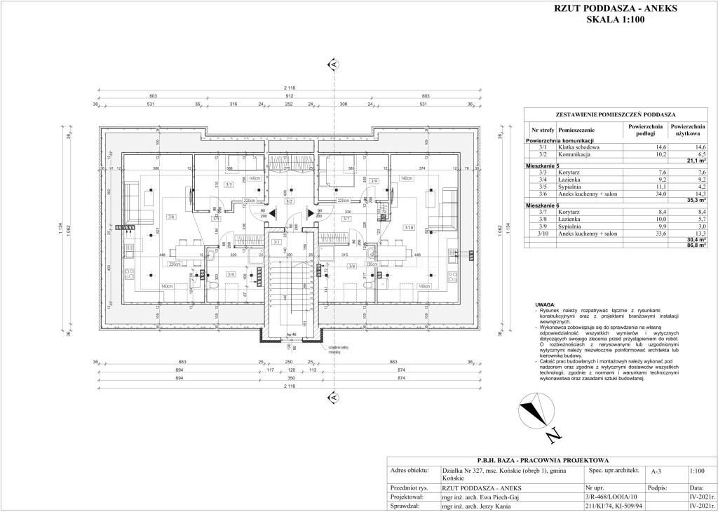 Mieszkanie dwupokojowe na sprzedaż Końskie, Marszałka Piłsudskiego  35m2 Foto 11