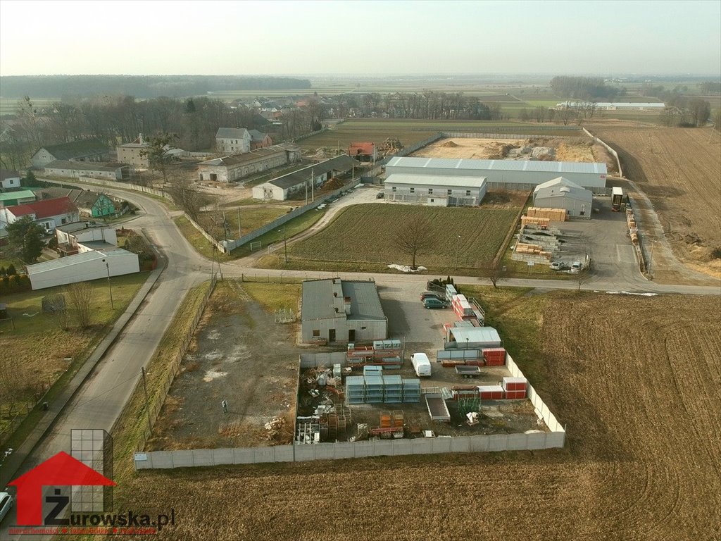 Działka przemysłowo-handlowa pod dzierżawę Krapkowice, Żużela  1 100m2 Foto 3